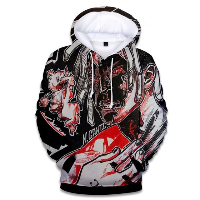 XXXtentacion 3D Printed Hoodies freeshipping - Jersey One