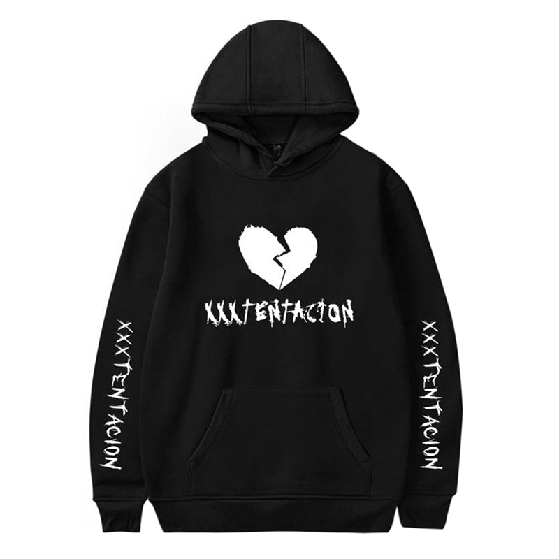 XXXTentacion Heart Broken Hoodie freeshipping - Jersey One