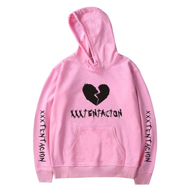 XXXTentacion Heart Broken Hoodie freeshipping - Jersey One