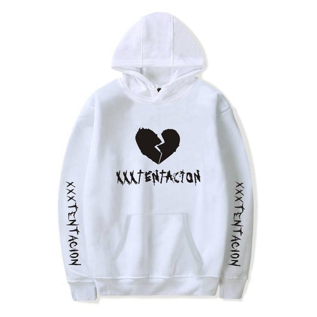 XXXTentacion Heart Broken Hoodie freeshipping - Jersey One
