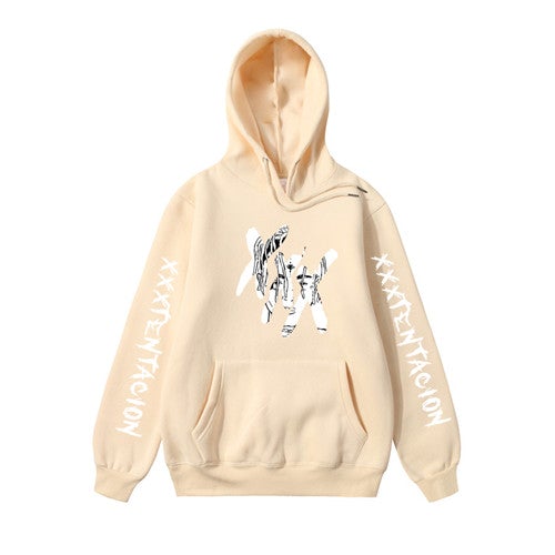 XXXTentacion XXX Hoodies freeshipping - Jersey One