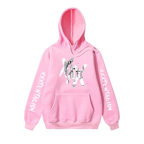 XXXTentacion XXX Hoodies freeshipping - Jersey One