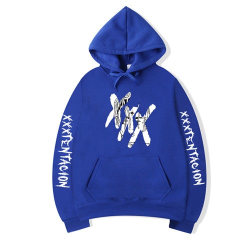 XXXTentacion XXX Hoodies freeshipping - Jersey One