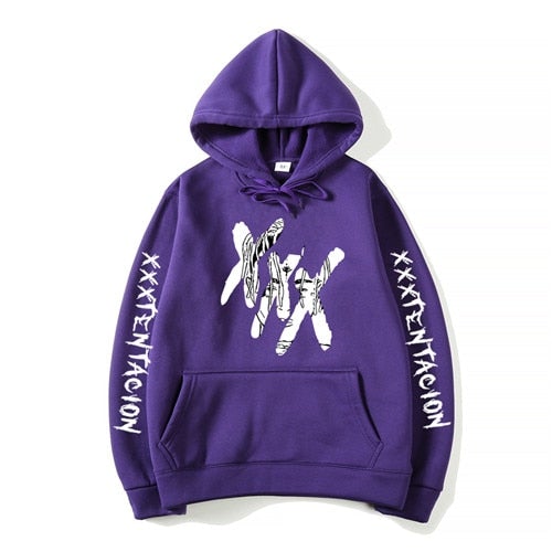 XXXTentacion XXX Hoodies freeshipping - Jersey One