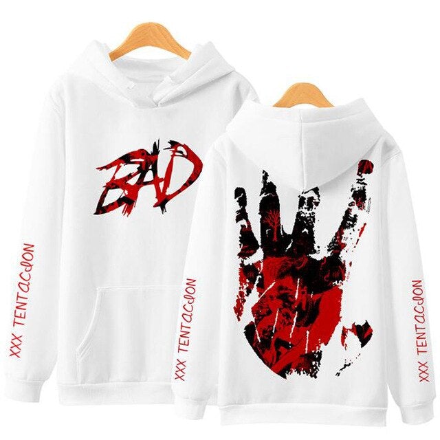 Xxxtentacion BAD Hoodie freeshipping - Jersey One