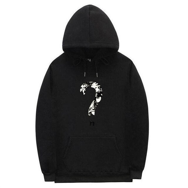 XXXtentacion Question Mark Hoodie freeshipping - Jersey One