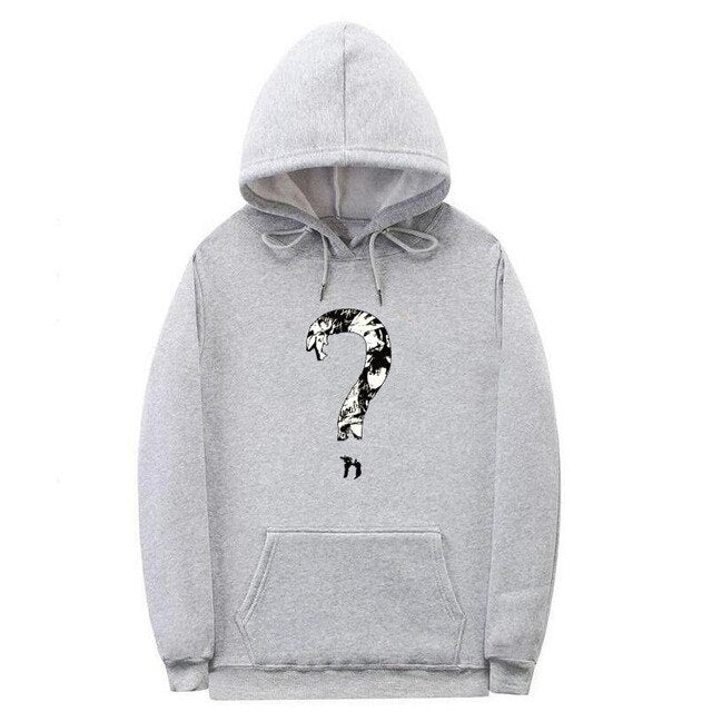 XXXtentacion Question Mark Hoodie freeshipping - Jersey One