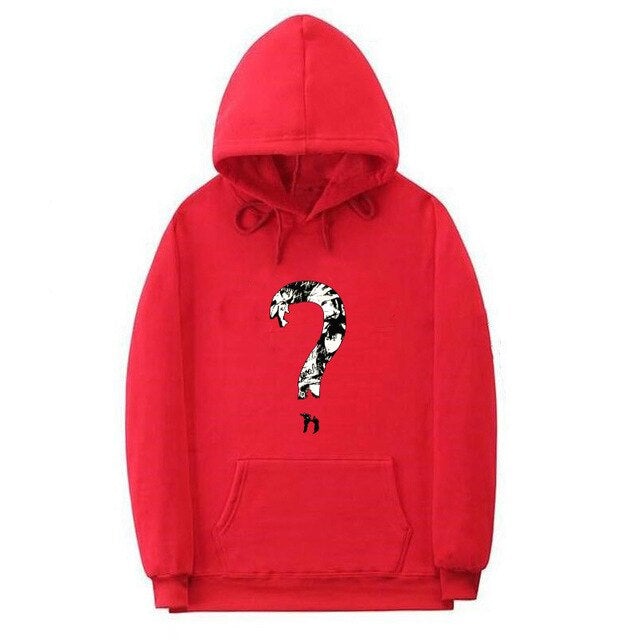 XXXtentacion Question Mark Hoodie freeshipping - Jersey One