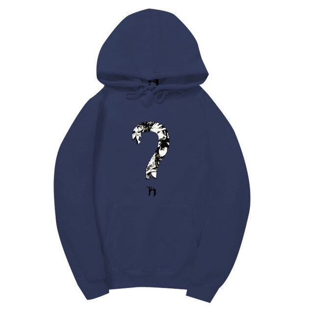 XXXtentacion Question Mark Hoodie freeshipping - Jersey One
