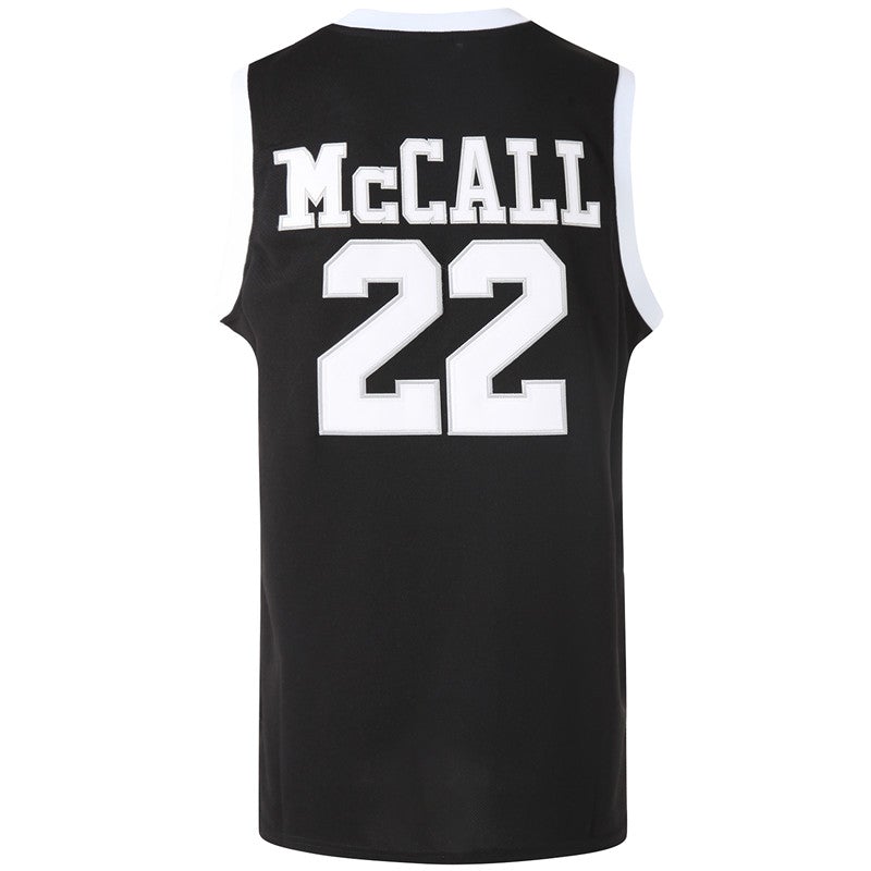 Quincy McCall #22 Love & Basketball Crenshaw High School Jersey