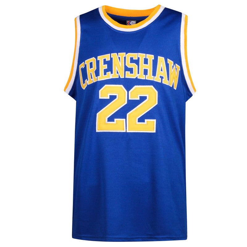 Quincy McCall #22 Love & Basketball Crenshaw High School Jersey