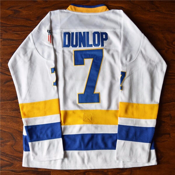 reggie dunlop charlestown chiefs jersey