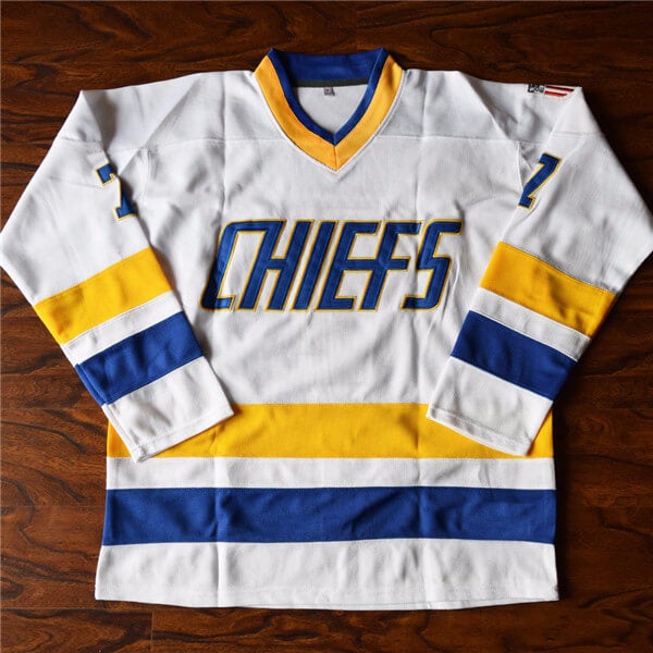 reggie dunlop slap shot jersey
