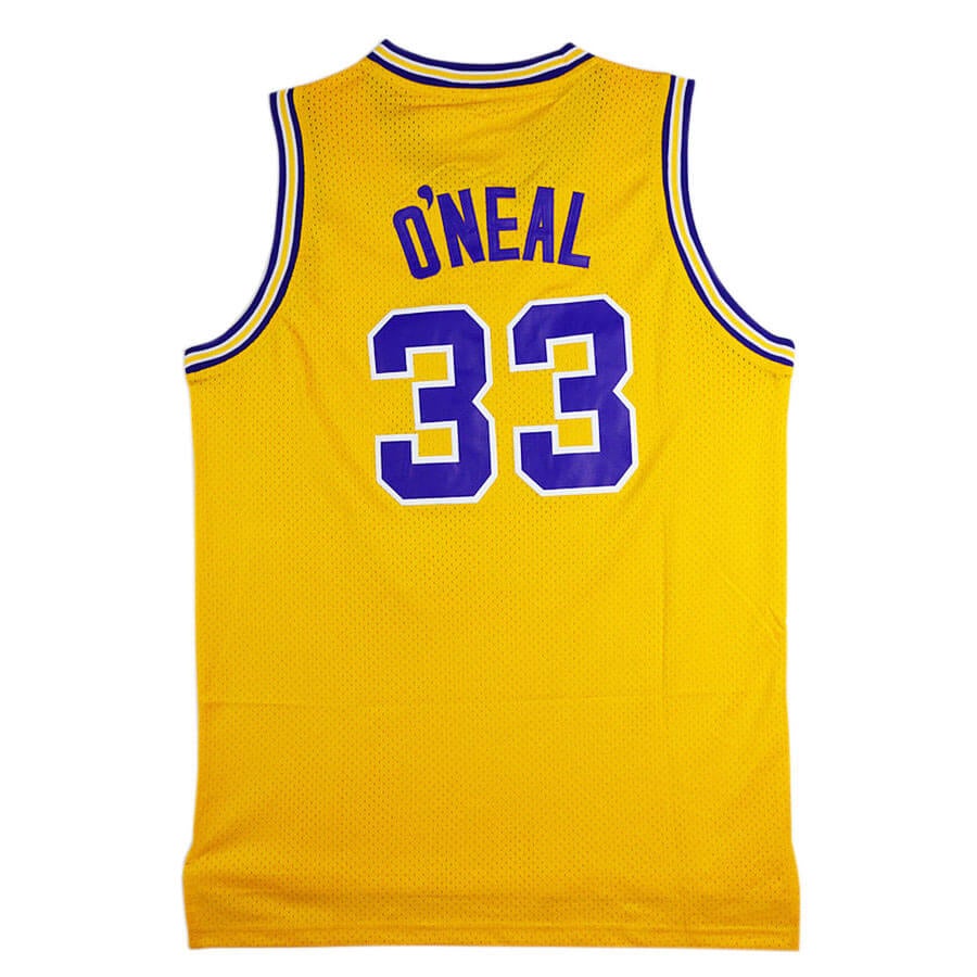 shaq oneal LSU jersey