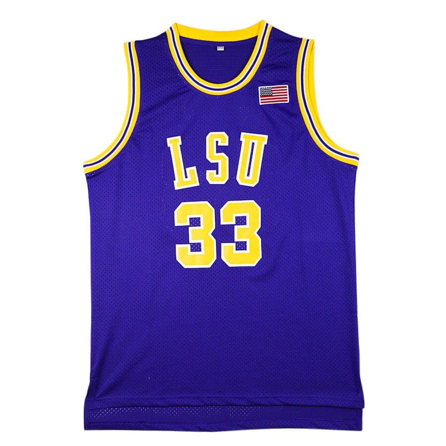shaq oneal tigers jersey