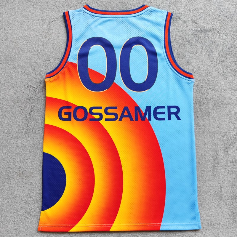 Gossamer 00 Space Jam 2 Tune Squad Jersey