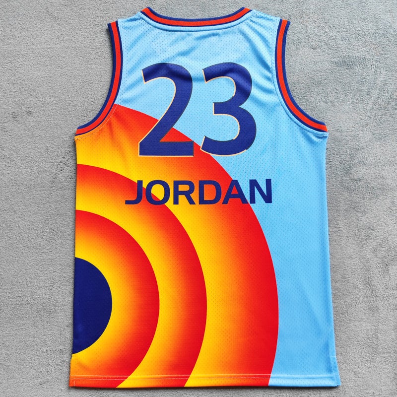 Space Jam Basketball Jersey - Tune Squad Michael Jordan Jersey