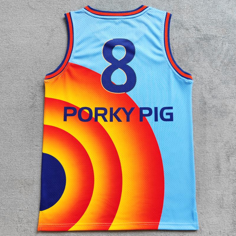 Porky Pig 8 Space Jam 2 Tune Squad Jersey – MOLPE