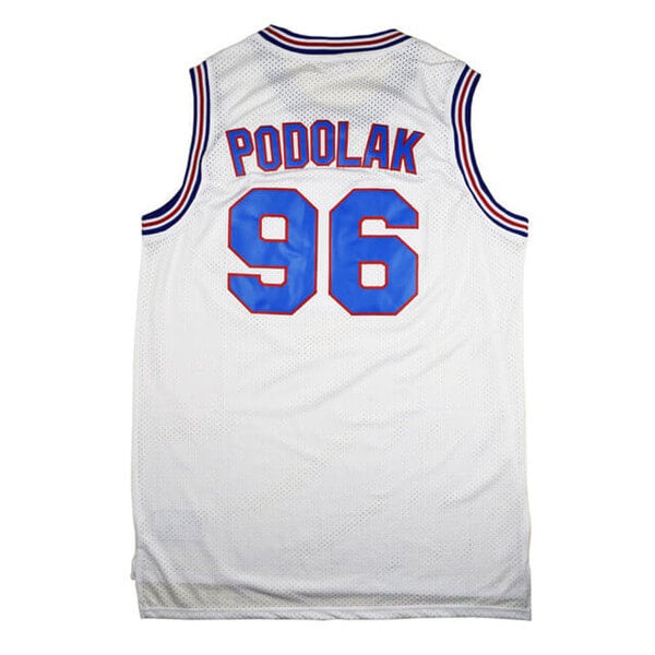 stan podolak space jam tune squad jersey