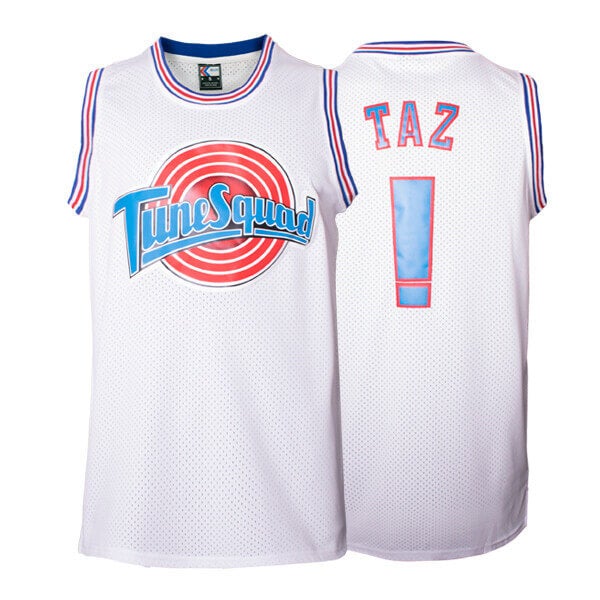 taz space jam tune squad jersey