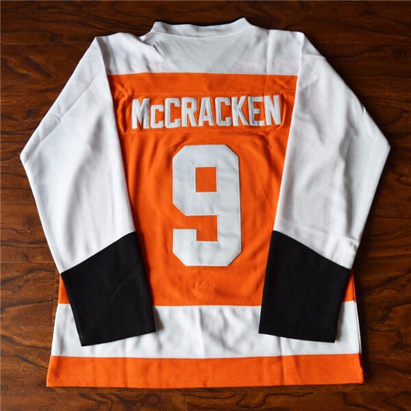 tim mccracken syracuse bulldogs jersey