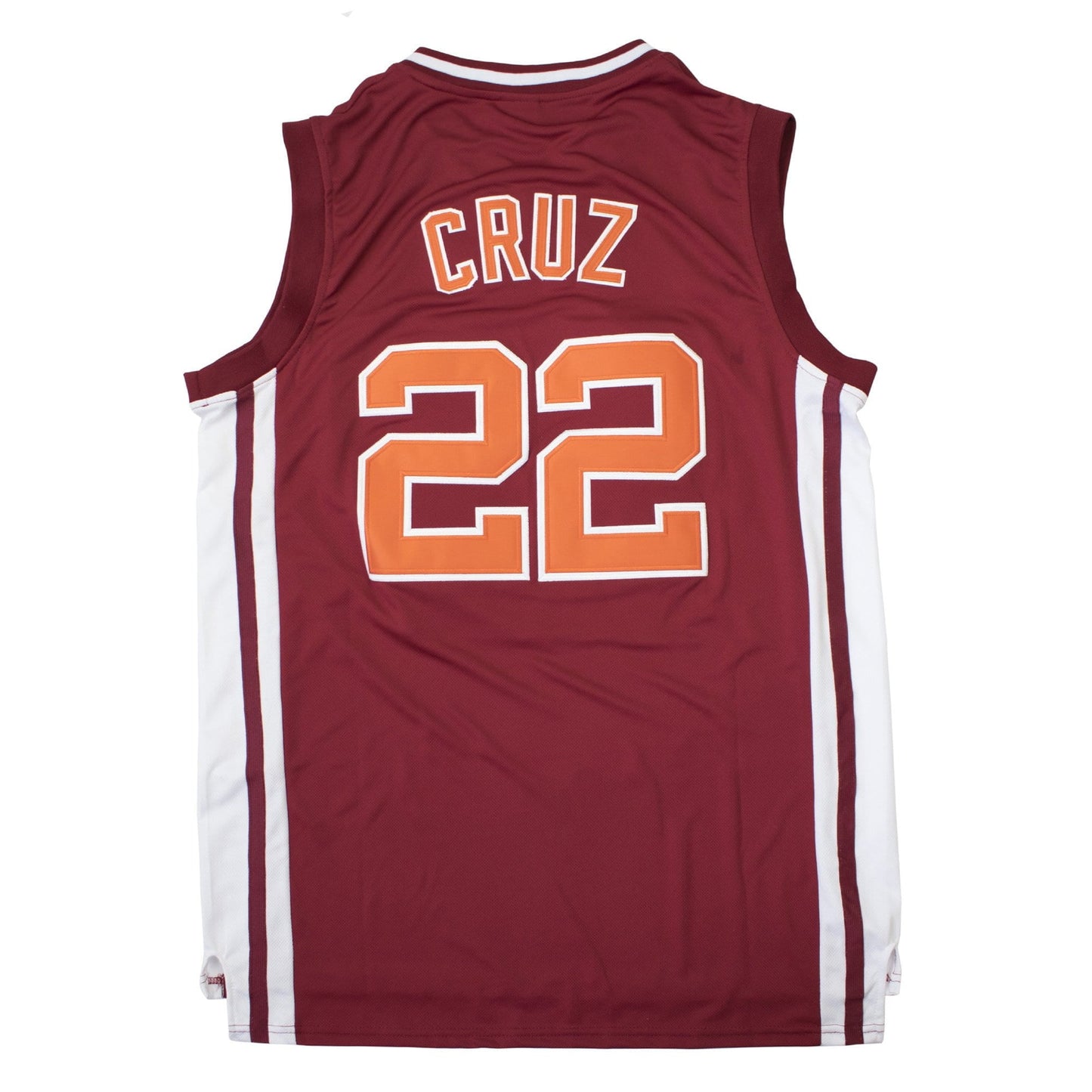 Timo Cruz #22 Richmond Oilers Coach Carter Basketball Jersey