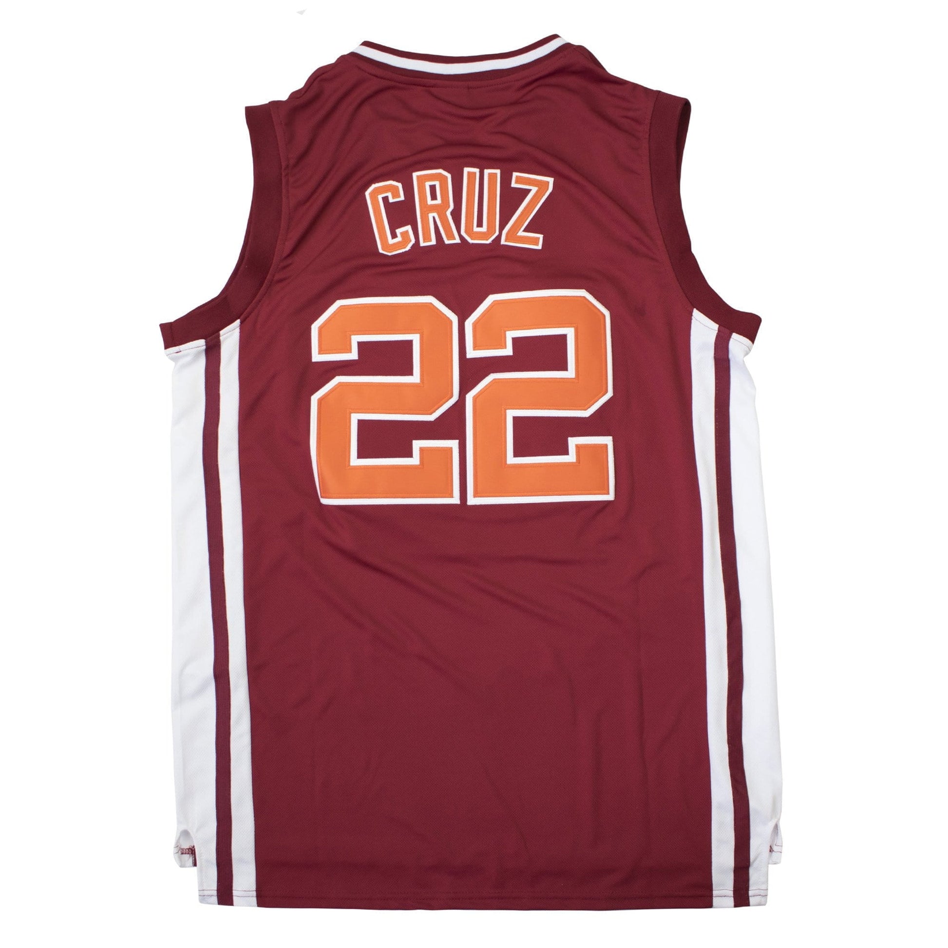 Timo Cruz #22 Richmond Oilers Coach Carter Basketball Jersey