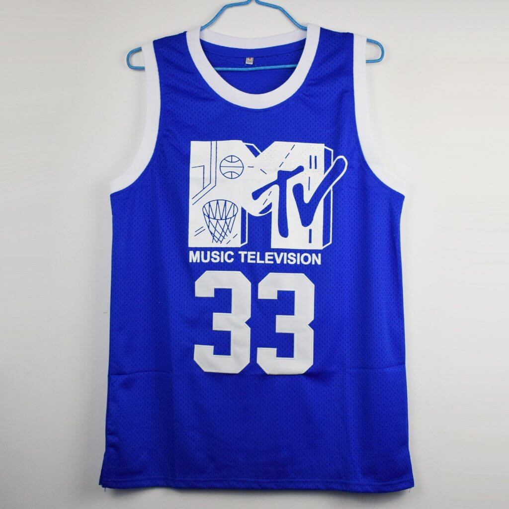 will jersey mtv basketball jersey