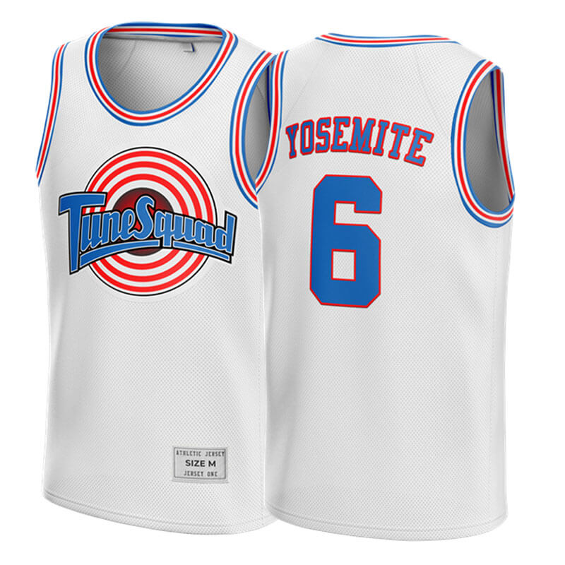 yosemite tune squad jersey