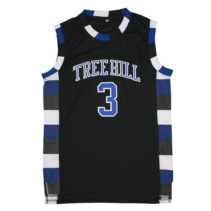 Nathan and Lucas Scott One Tree Hill Ravens Basketball Jersey