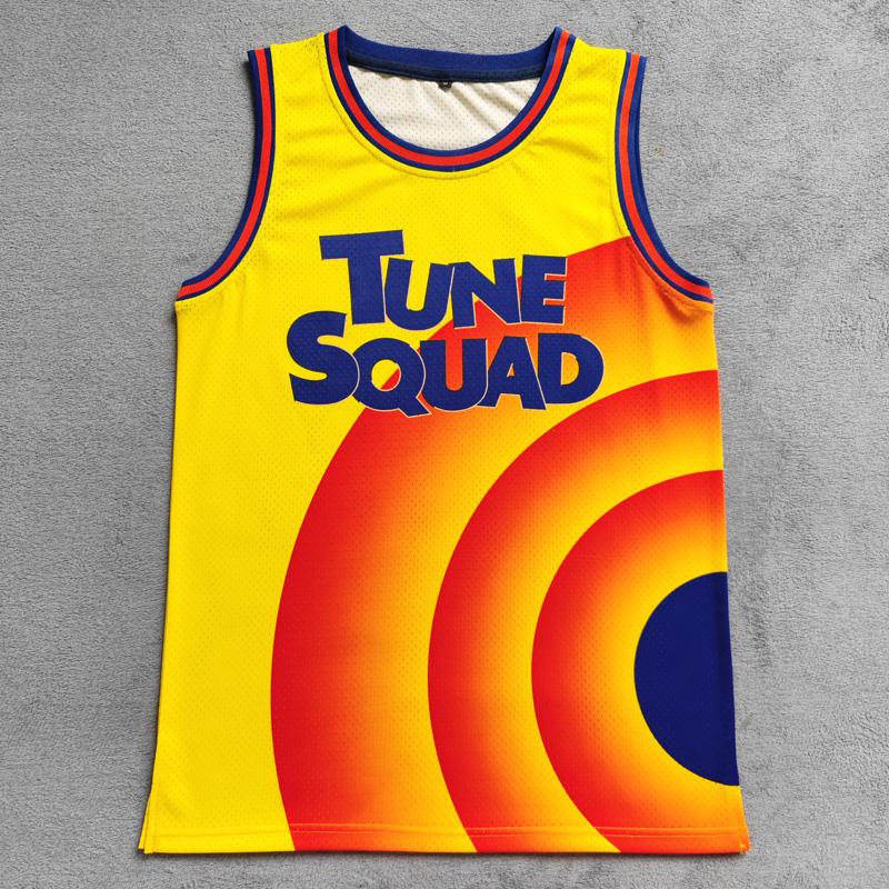 Bugs Bunny 1 Space Jam 2 Tune Squad Jersey freeshipping - Jersey One