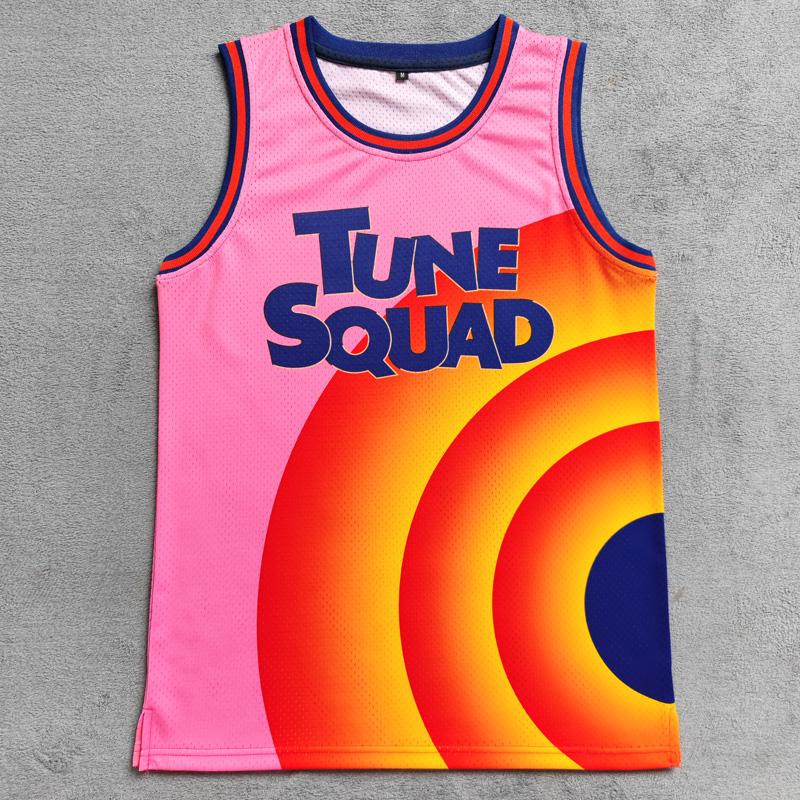 Porky Pig 8 Space Jam 2 Tune Squad Jersey freeshipping - Jersey One