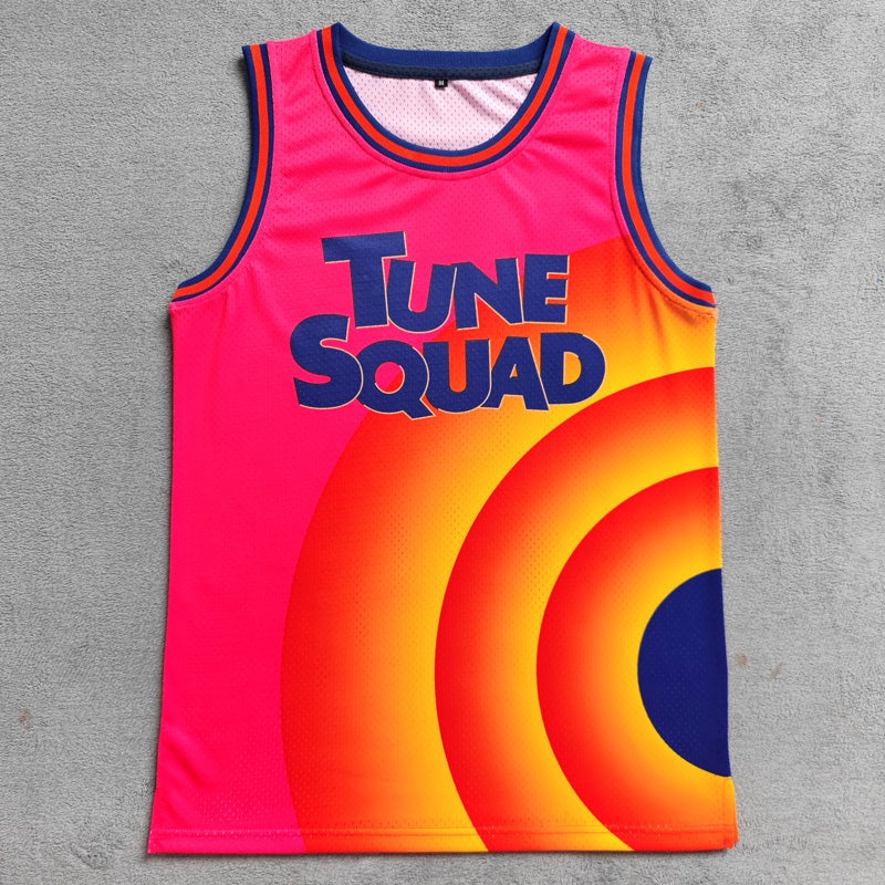 Gossamer 00 Space Jam 2 Tune Squad Jersey freeshipping - Jersey One