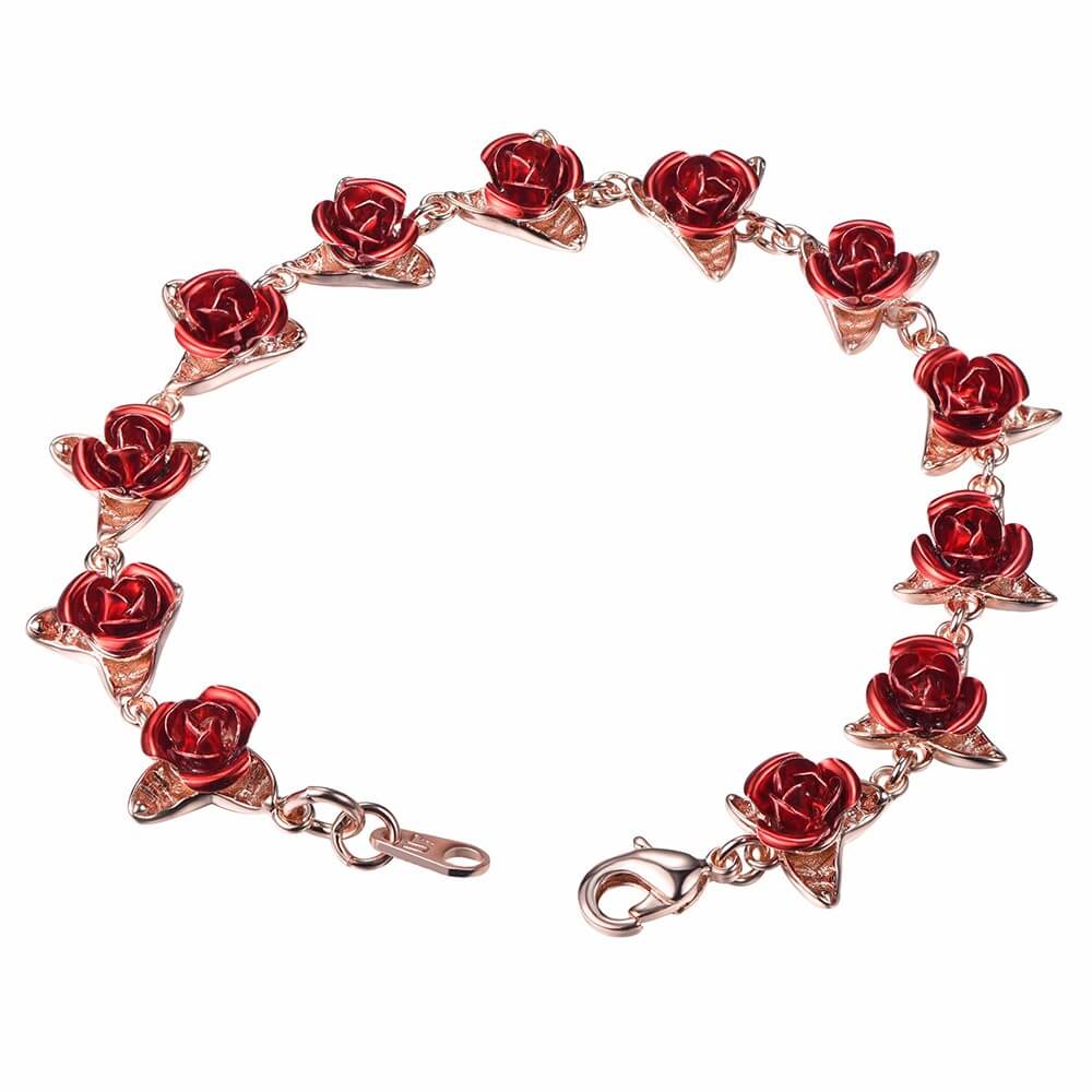 12 rose bracelet