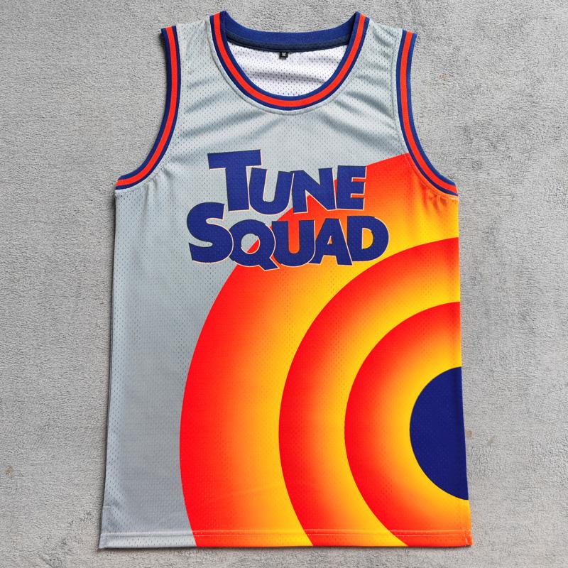 Bugs Bunny 1 Space Jam 2 Tune Squad Jersey freeshipping - Jersey One