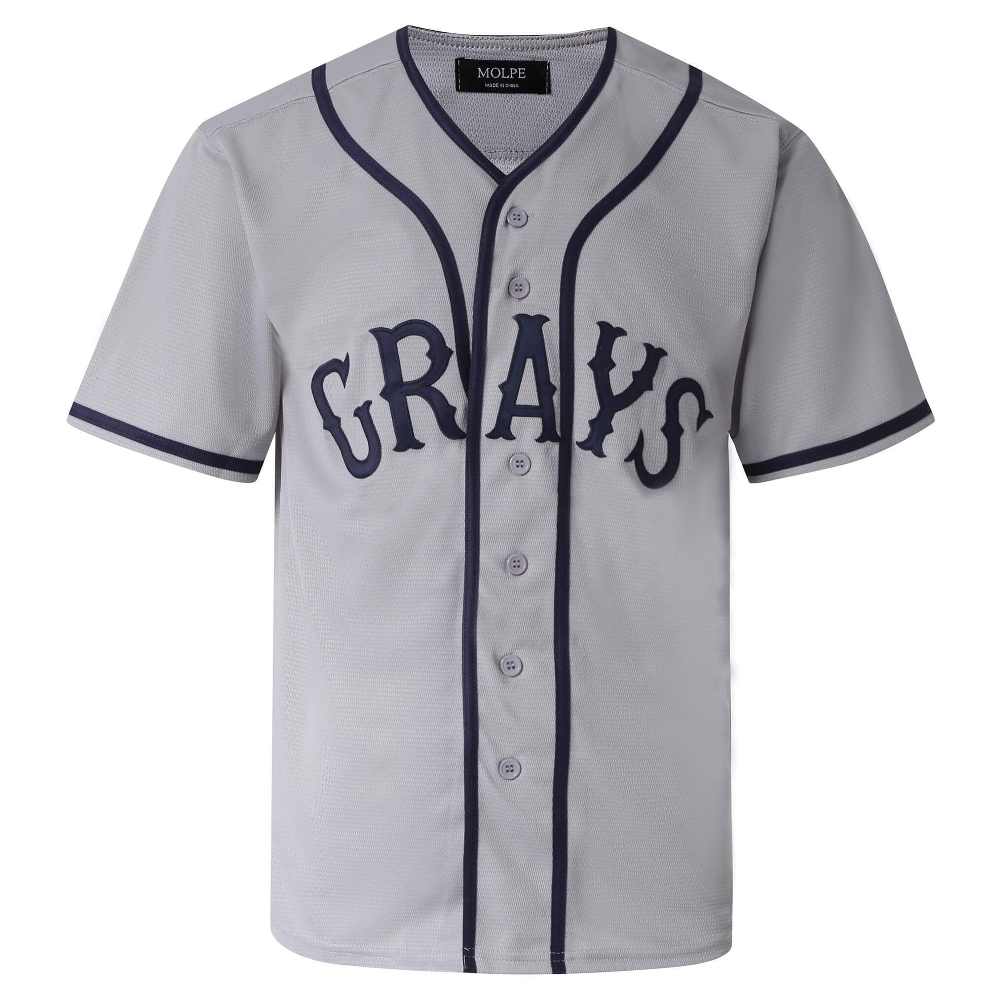 Custom Josh Gibson Homestead Gray Baseball Jersey freeshipping - Jersey One