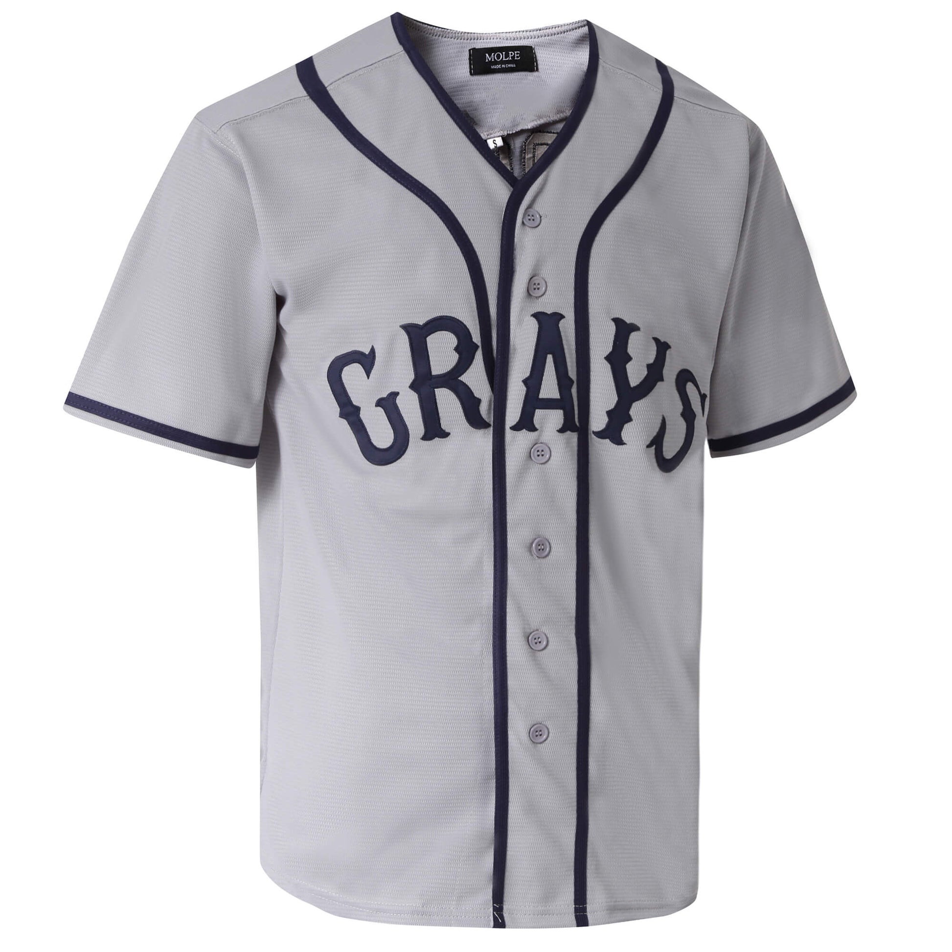 Josh Gibson Homestead Gray Baseball Jersey freeshipping - Jersey One
