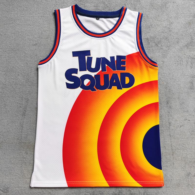 Dominic 7 Space Jam 2 Tune Squad Jersey freeshipping - Jersey One