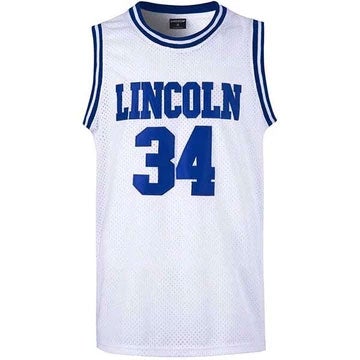 Jesus Shuttlesworth #34 He Got Game Lincoln High School Basketball Jersey
