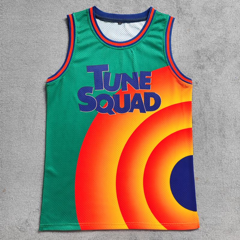 Coyote 13 Space Jam 2 Tune Squad Jersey freeshipping - Jersey One