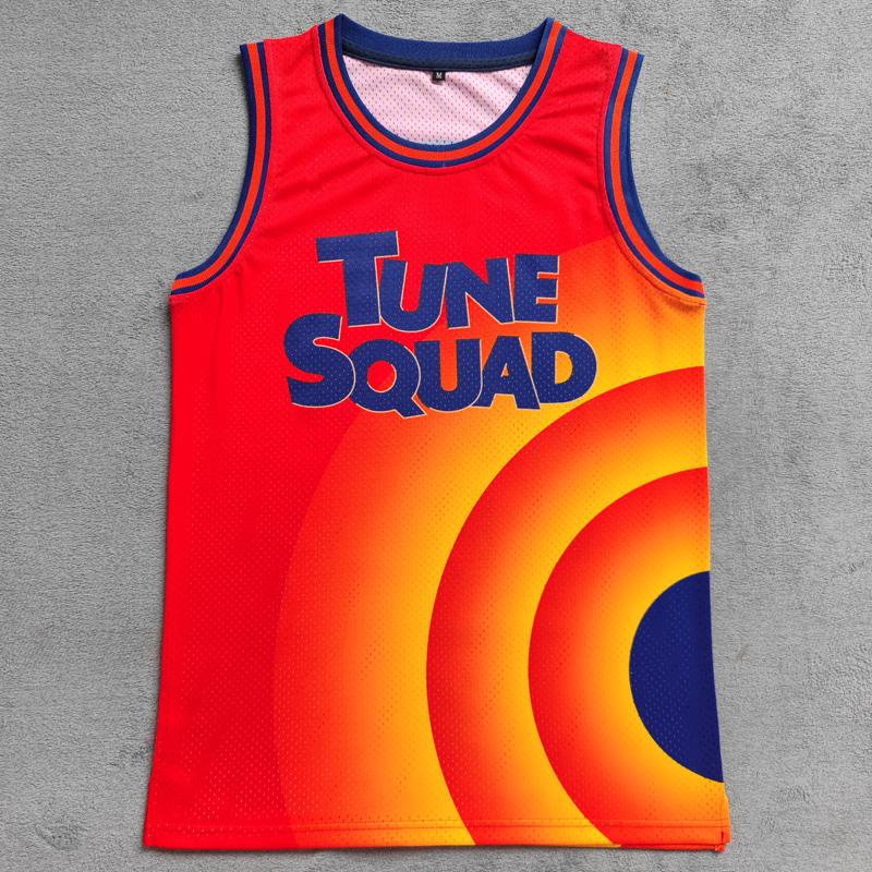 Elmer Space 53 Jam 2 Tune Squad Jersey freeshipping - Jersey One