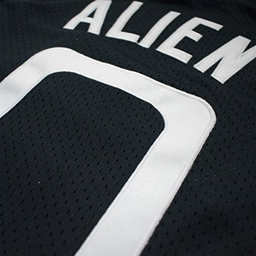MOLPE "Alien 0 Monstars Jersey S-XXXL Dark Blue, 90S Hip Hop Clothing for Party, Stitched Letters and Numbers