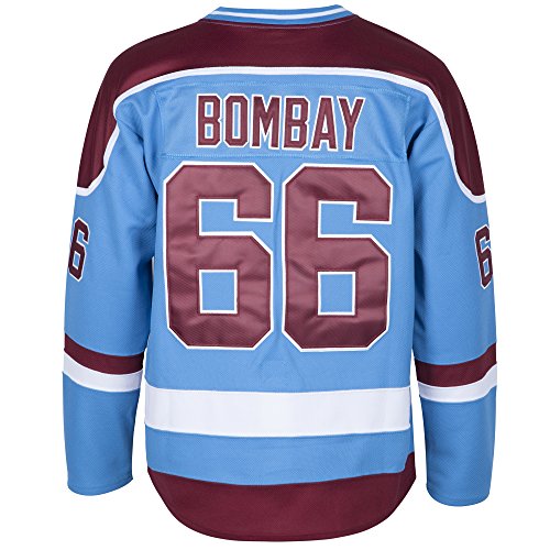 Gordon Bombay #66 Mighty Ducks Hockey Jersey – 99Jersey®: Your
