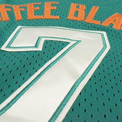 Coffee Black 7 Flint Tropics Semi Pro Jersey Green