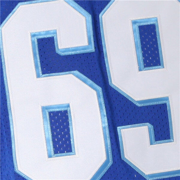 Billy Bob #69 Varsity Blues West Canaan Coyotes Football Jersey freeshipping - Jersey One