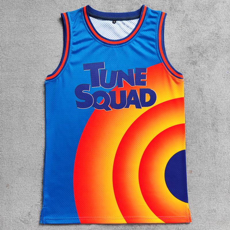 Speedy Space 3 Jam 2 Tune Squad Jersey freeshipping - Jersey One