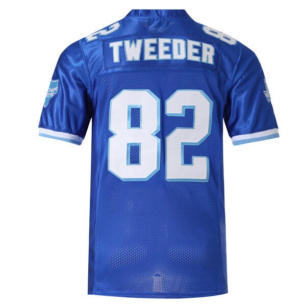 Charlie Tweeder #82 Varsity Blues West Canaan Coyotes Jersey freeshipping - Jersey One