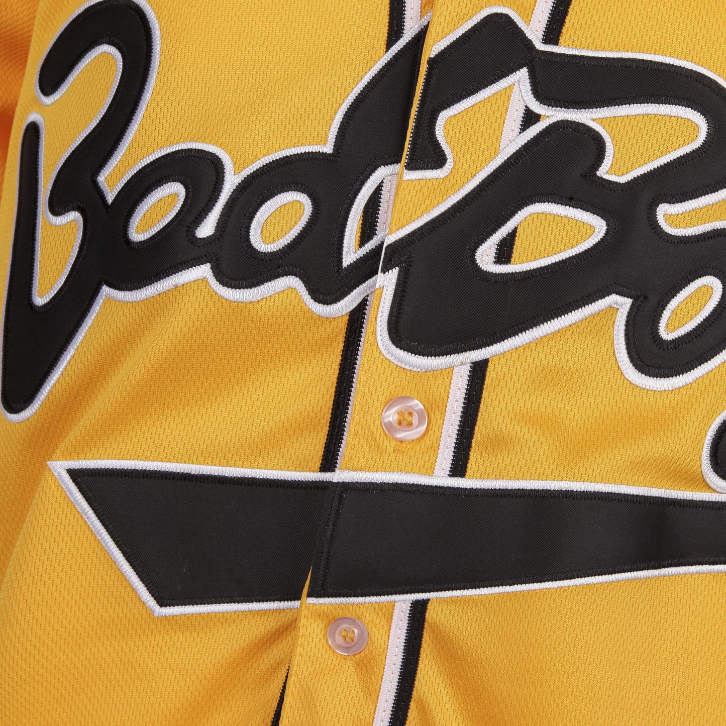 Bad Boy #10 Biggie Smalls Baseball Jersey Yellow – MOLPE