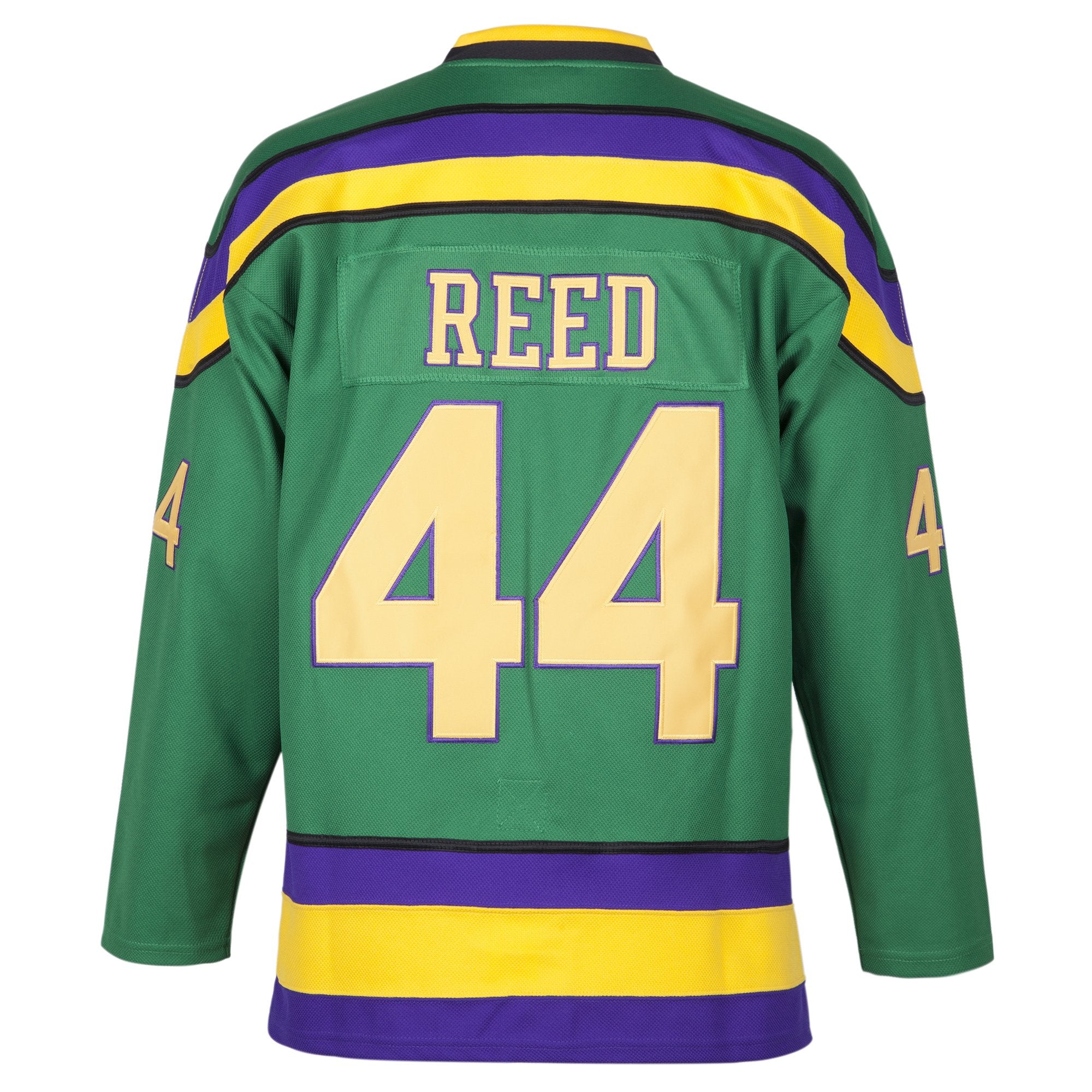 Fulton Reed #44 Mighty Ducks Movie Hockey Jersey – MOLPE