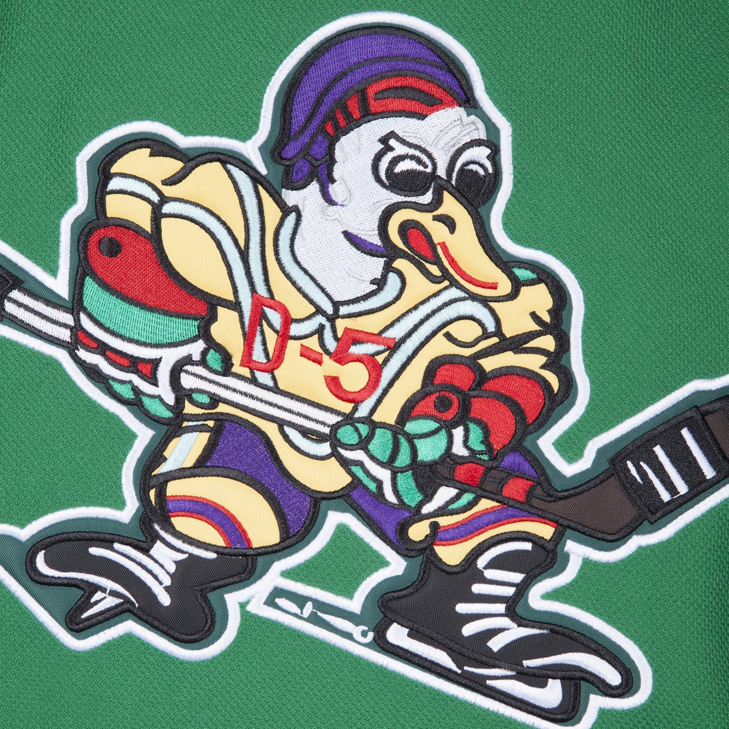 Fulton Reed Mighty Ducks 44 Ice Hockey Jersey – Jersey Champs